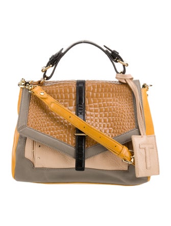 Tory Burch Leather Top Handle Bag