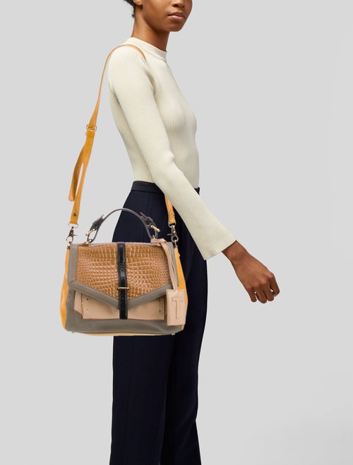 Tory Burch Leather Top Handle Bag