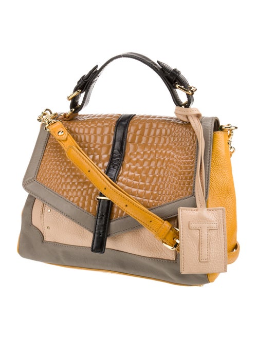 Tory Burch Leather Top Handle Bag