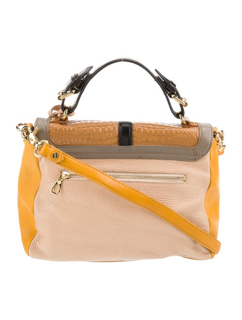 Tory Burch Leather Top Handle Bag