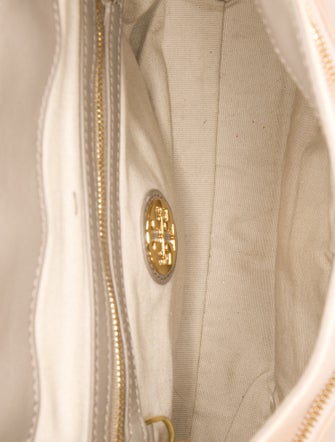 Tory Burch Leather Top Handle Bag
