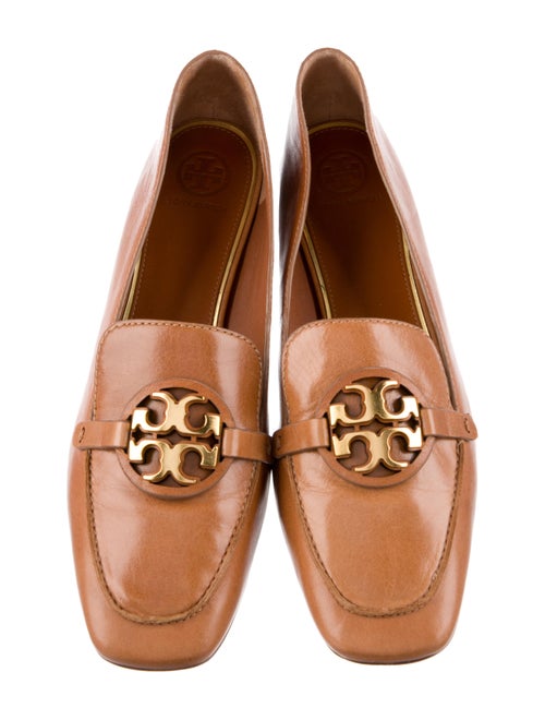 Tory Burch Leather Loafers
