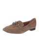 Tory Burch Suede Loafers