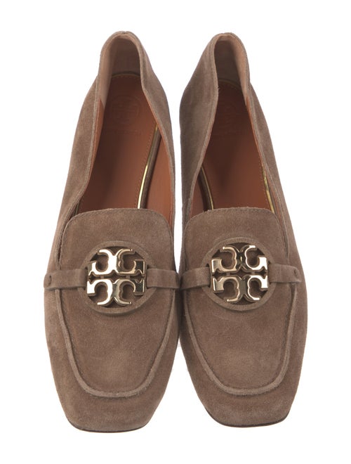 Tory Burch Suede Loafers