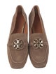 Tory Burch Suede Loafers