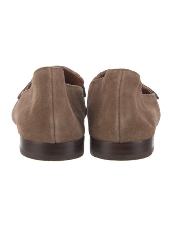 Tory Burch Suede Loafers