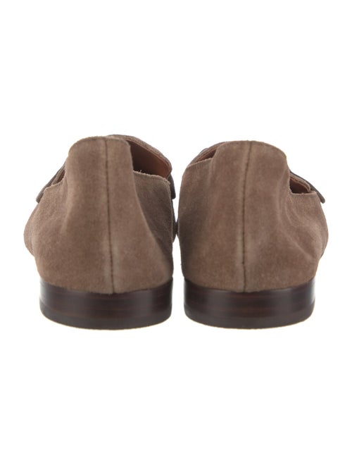 Tory Burch Suede Loafers