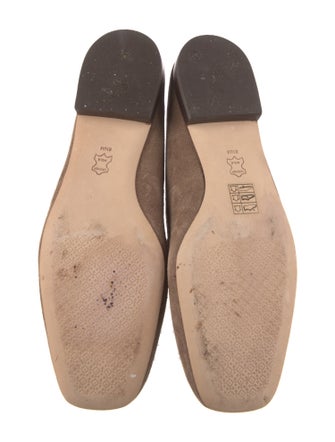 Tory Burch Suede Loafers