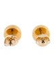 Tory Burch Enamel TT Circle Stud Earrings