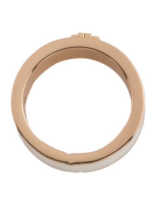 Tory Burch Enamel TT Band