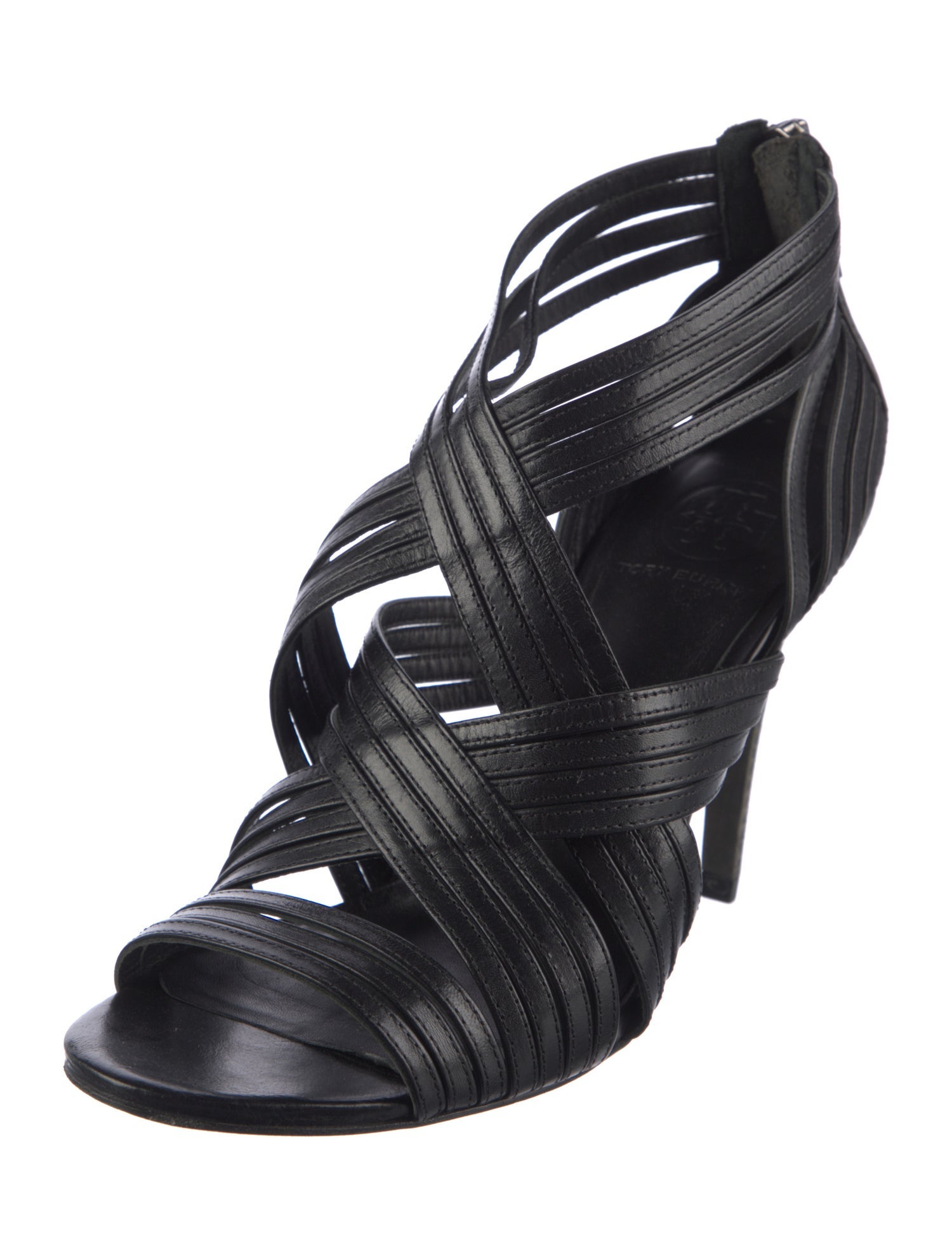 Tory Burch Leather Slingback Sandals