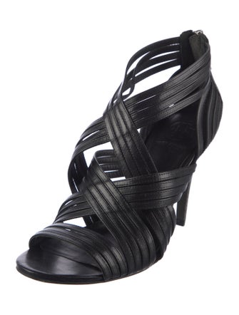 Tory Burch Leather Slingback Sandals