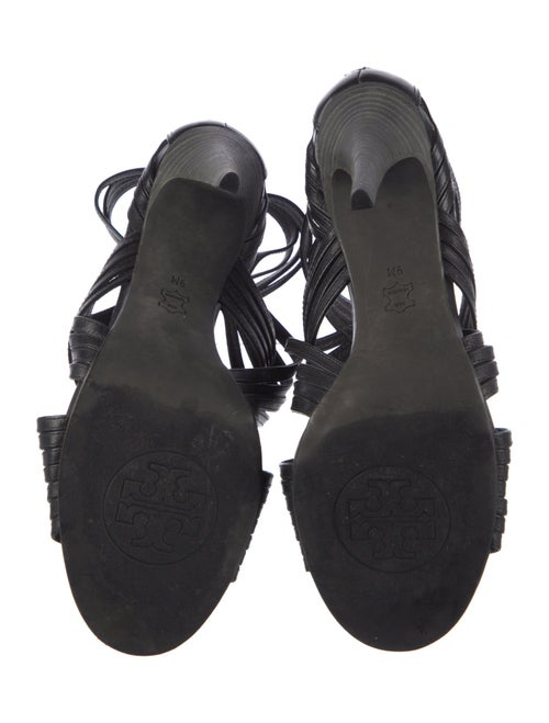 Tory Burch Leather Slingback Sandals