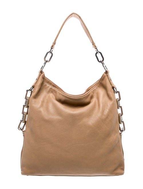 Tory Burch Leather Top Handle Bag