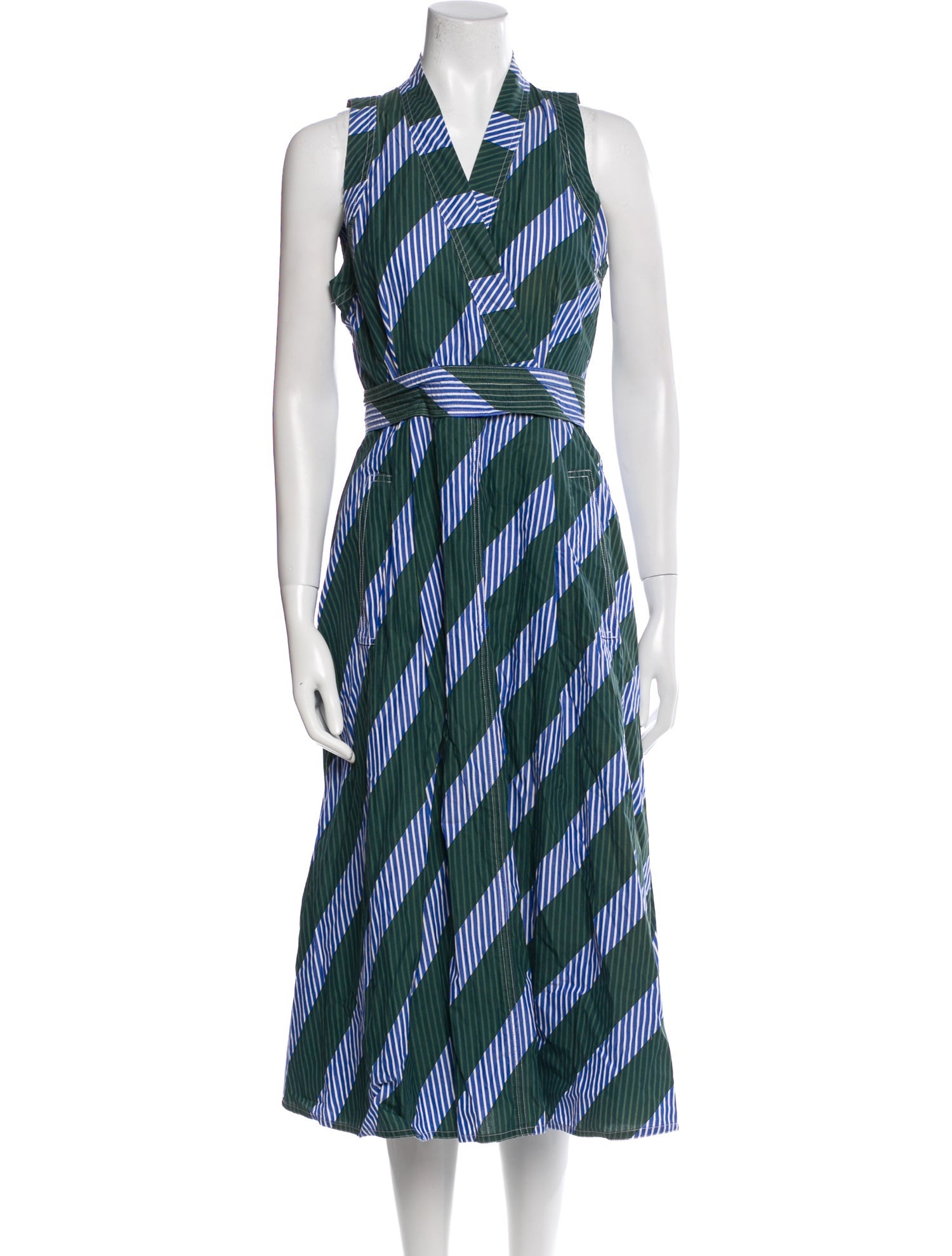 Tory Burch Printed Long Dress