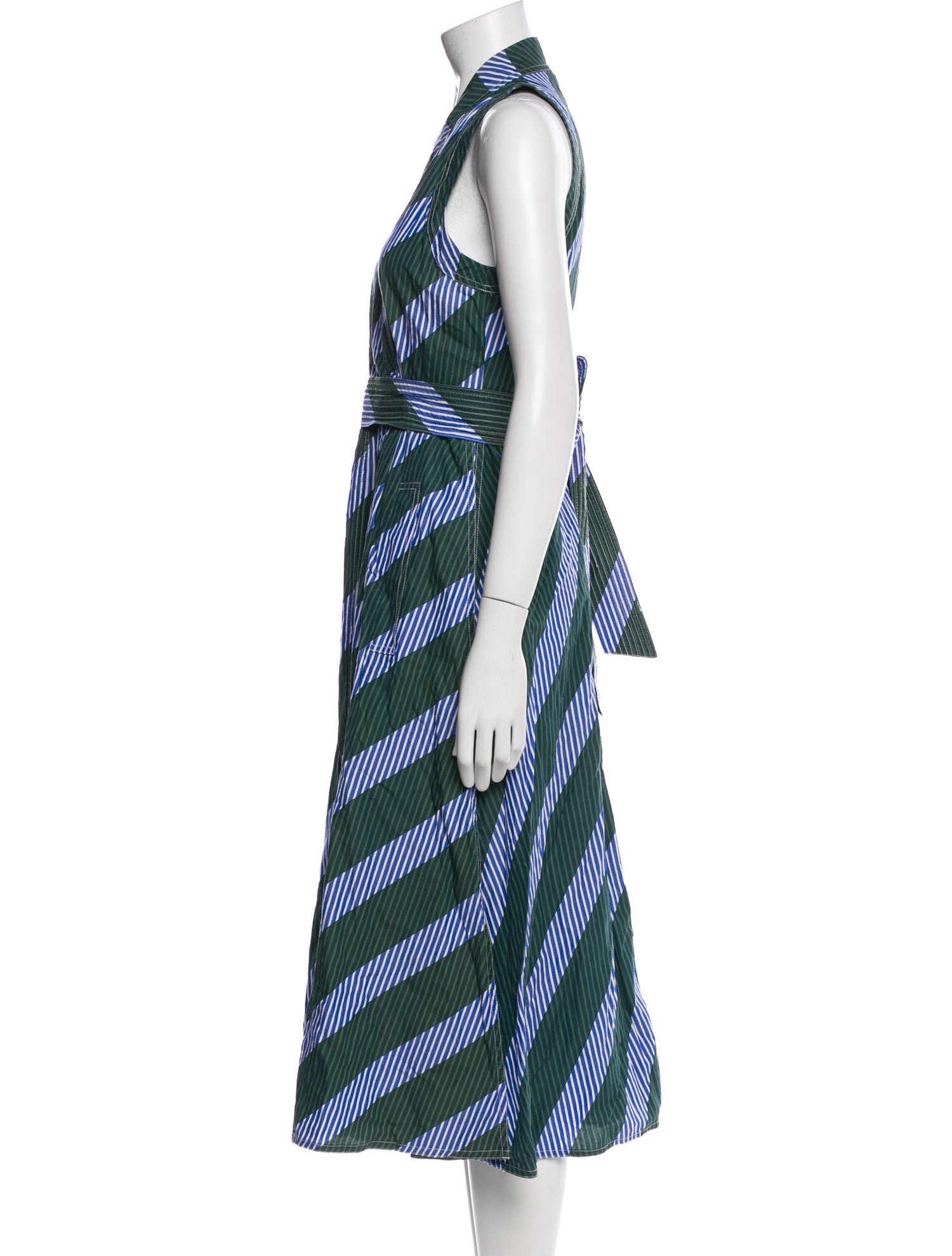 Tory Burch Printed Long Dress
