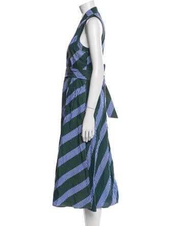 Tory Burch Printed Long Dress