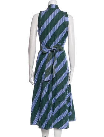 Tory Burch Printed Long Dress
