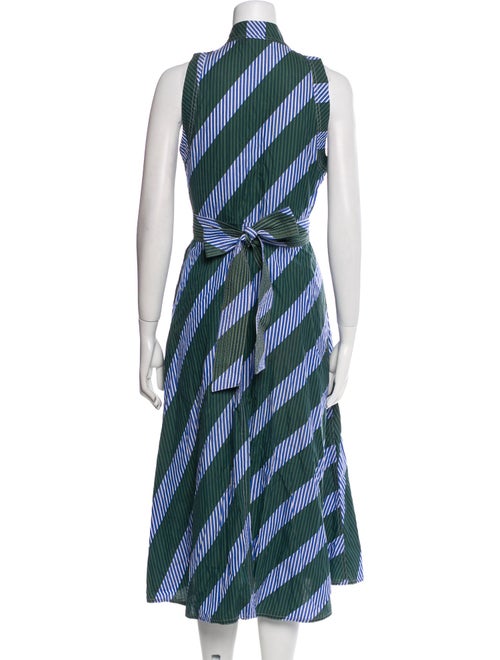 Tory Burch Printed Long Dress