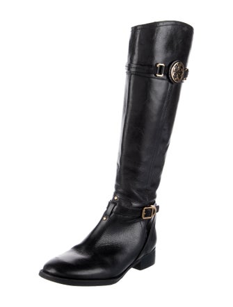 Tory Burch Leather Riding Boots