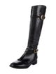 Tory Burch Leather Riding Boots