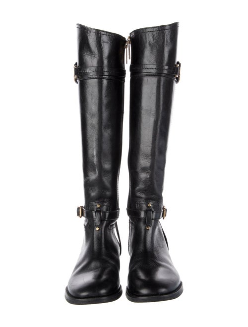 Tory Burch Leather Riding Boots