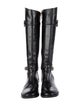 Tory Burch Leather Riding Boots