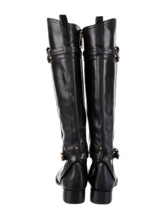 Tory Burch Leather Riding Boots
