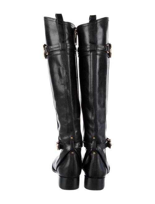 Tory Burch Leather Riding Boots