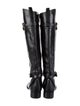 Tory Burch Leather Riding Boots