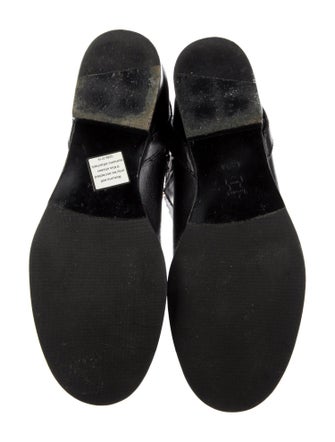 Tory Burch Leather Riding Boots