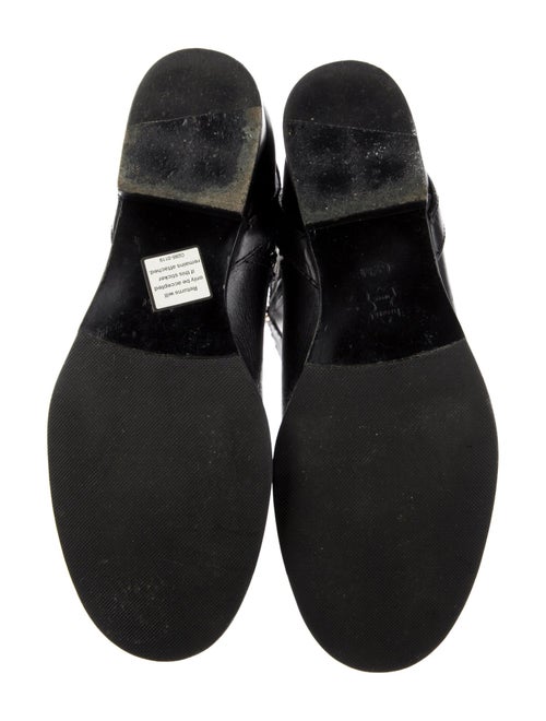 Tory Burch Leather Riding Boots