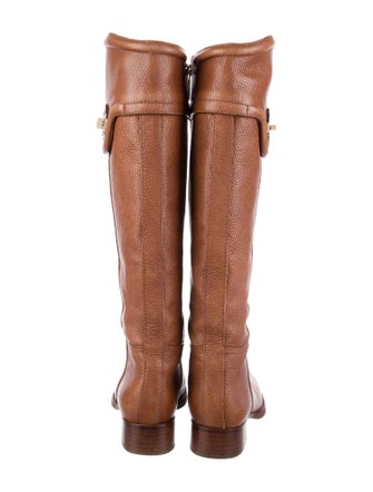 Tory Burch Leather Riding Boots