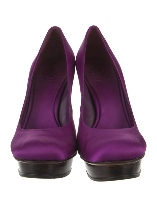 Tory Burch Satin Pumps