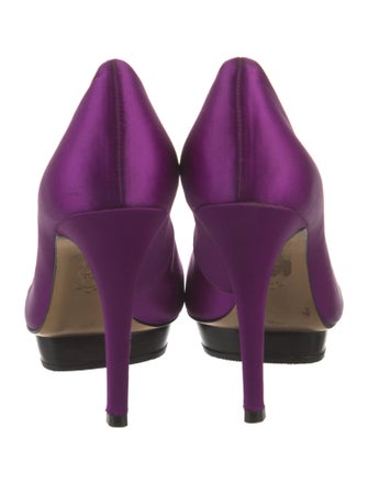 Tory Burch Satin Pumps