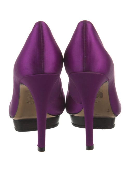 Tory Burch Satin Pumps