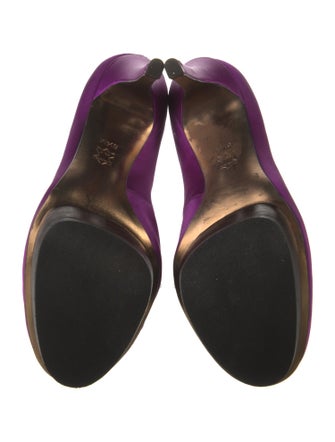 Tory Burch Satin Pumps