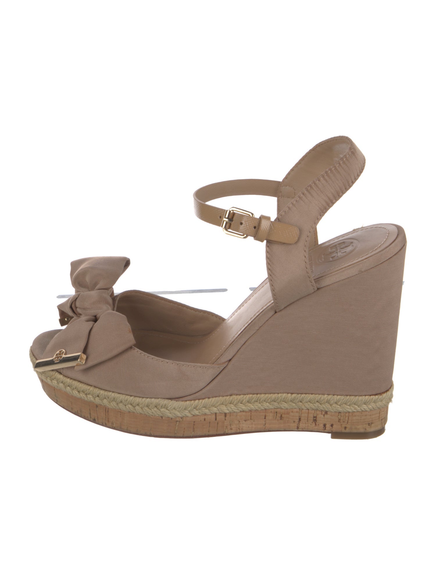 Tory Burch Bow Accents Sandals