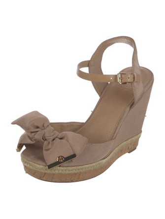 Tory Burch Bow Accents Sandals