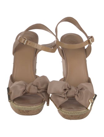 Tory Burch Bow Accents Sandals