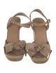 Tory Burch Bow Accents Sandals