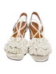 Tory Burch Leather Slingback Sandals
