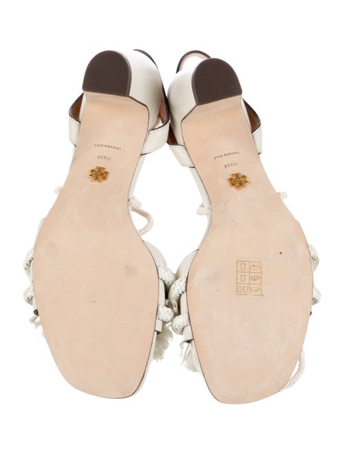 Tory Burch Leather Slingback Sandals