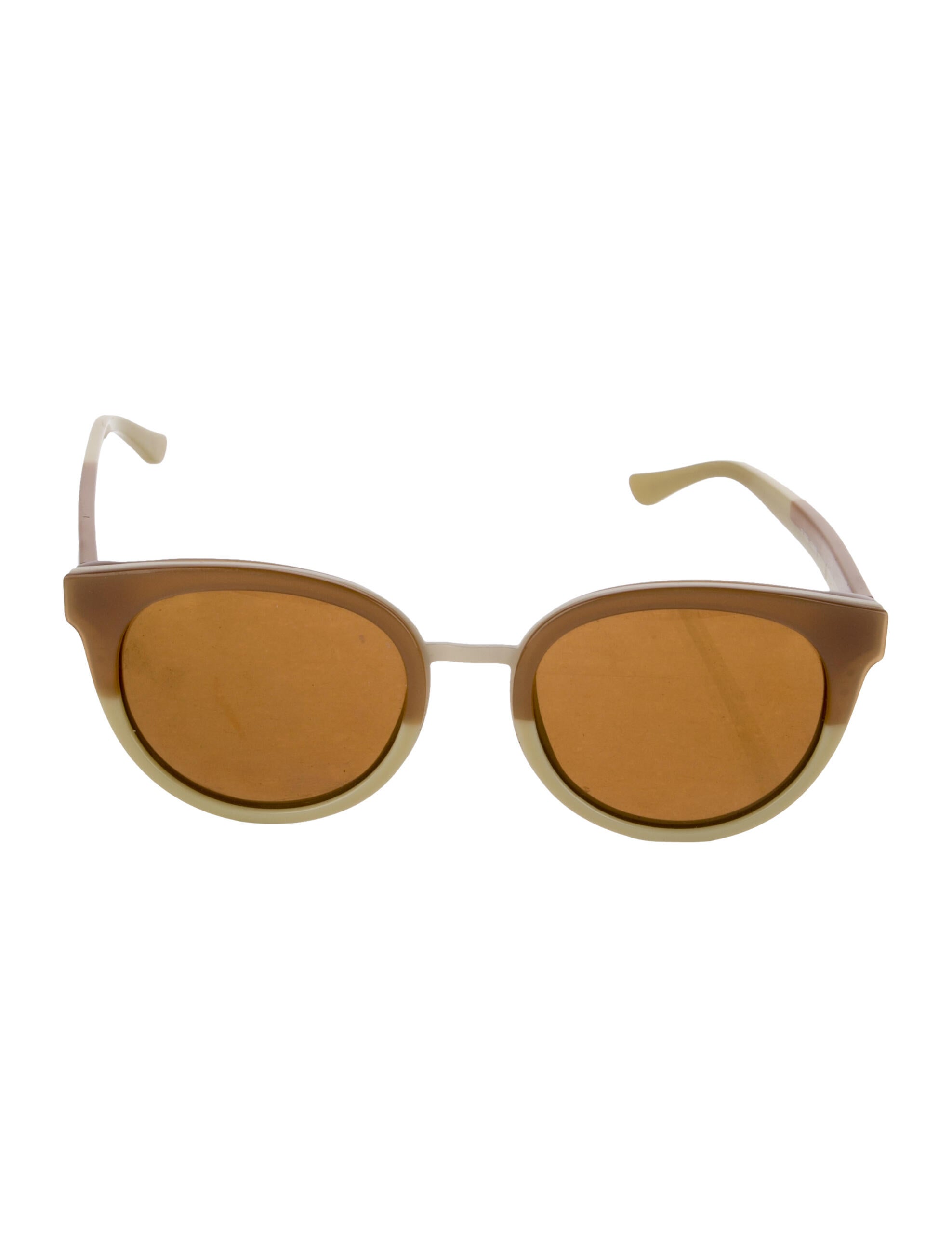 Tory Burch Wayfarer Tinted Sunglasses