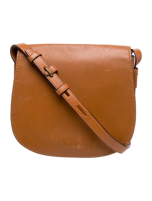 Tory Burch Leather Messenger Bag