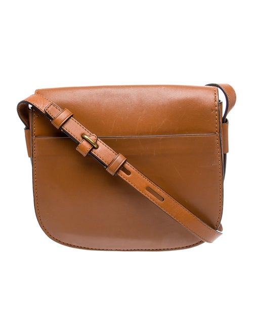 Tory Burch Leather Messenger Bag