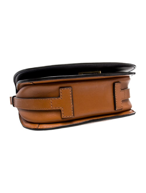 Tory Burch Leather Messenger Bag