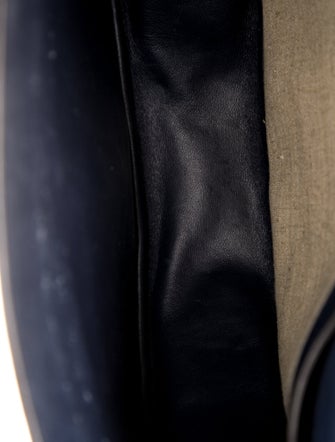 Tory Burch Leather Messenger Bag