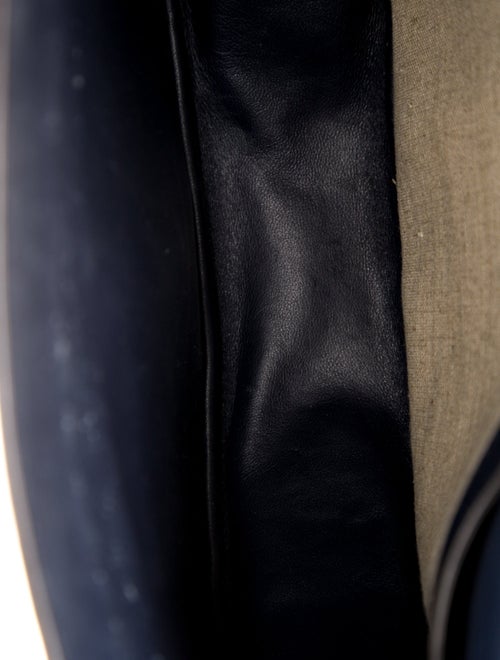 Tory Burch Leather Messenger Bag