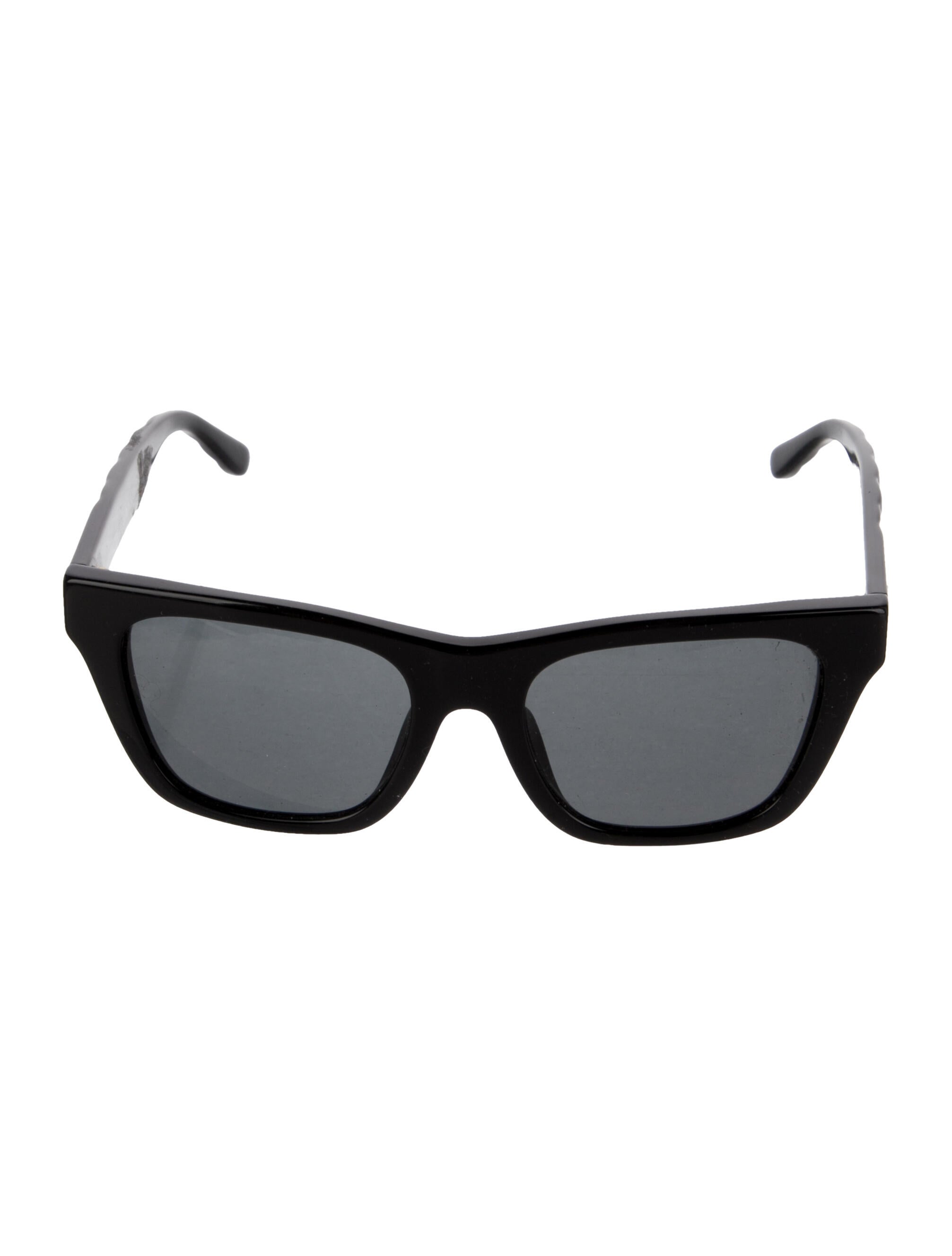 Tory Burch Wayfarer Tinted Sunglasses